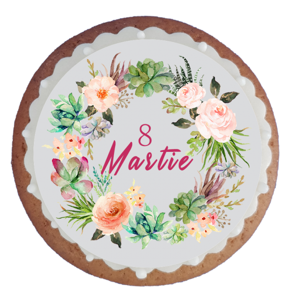 Martisor turta dulce 8 martie
